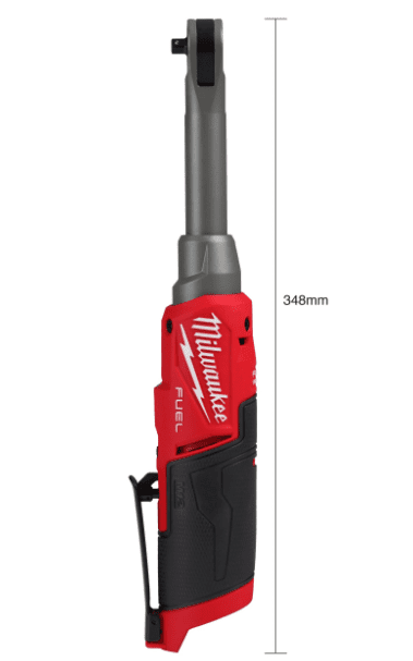 Chave de Roquete de Alta Velocidade de Corpo Alongado 1/4" M12 - Image 4
