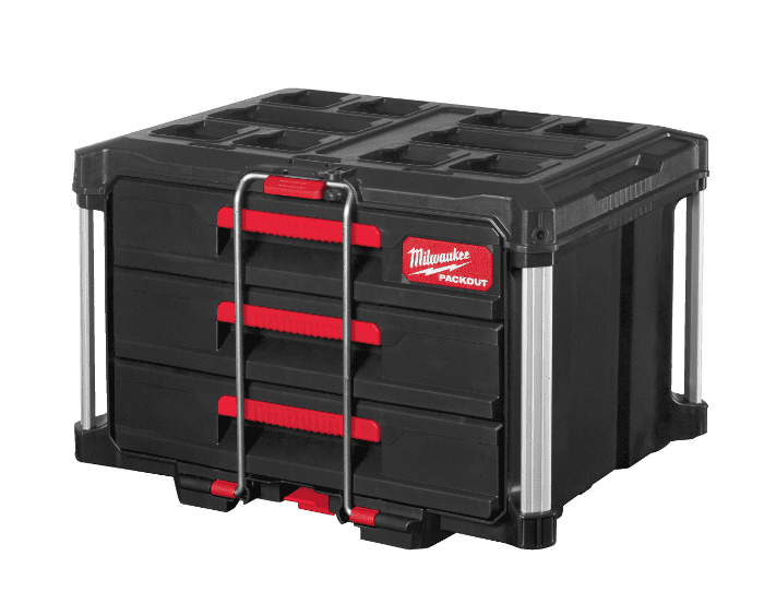 Packout - Caixa Organizadora com 3 Gavetas