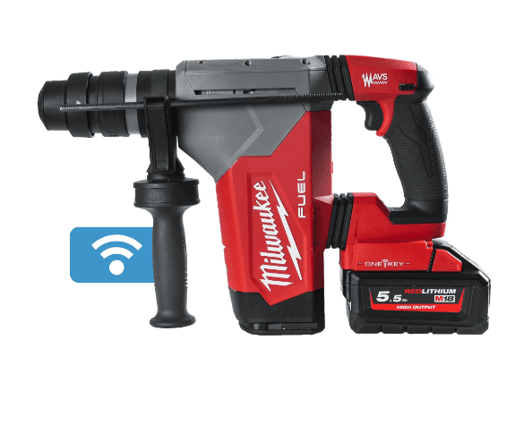 Martelo Combinado SDS-Plus 32mm com Fixtec One-Key M18 - Image 2