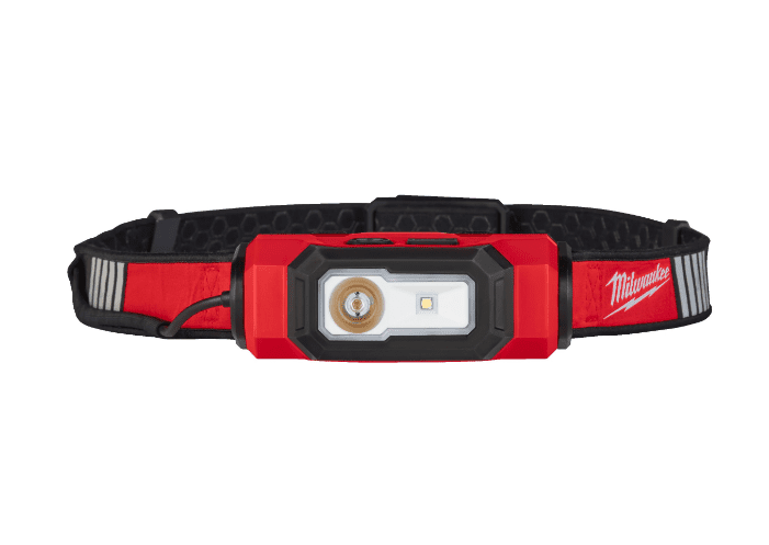 Lanterna Frontal com Luz Traseira Recarregável USB
