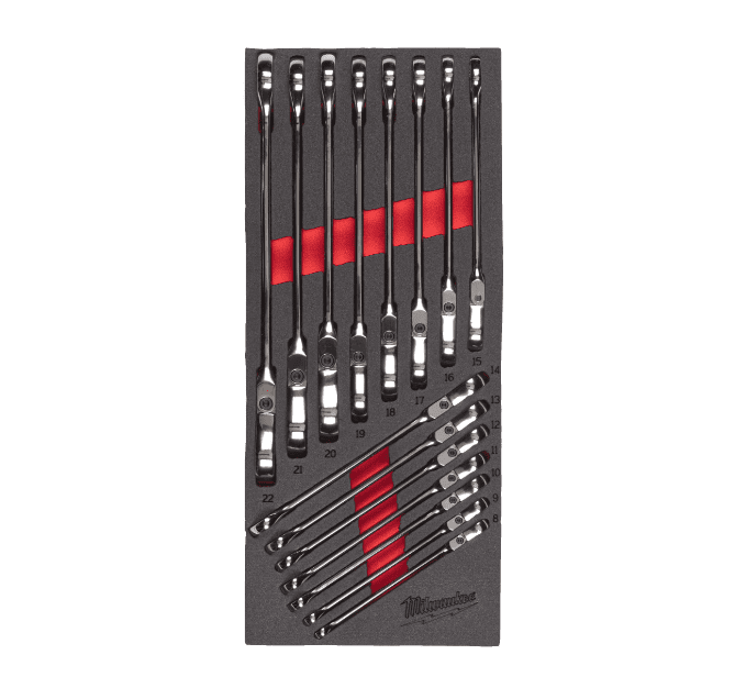 Espuma de 15 Chaves Combinadas MAXBITE