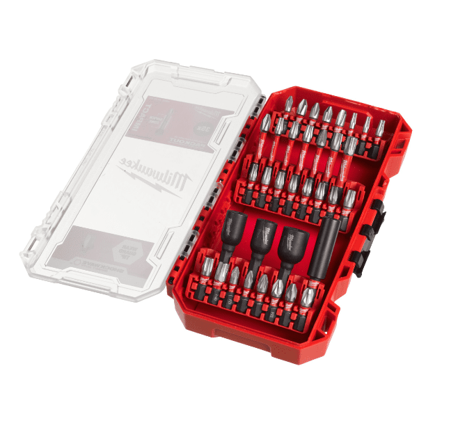 Estojo com 35 Peças Shockwave Impact Duty