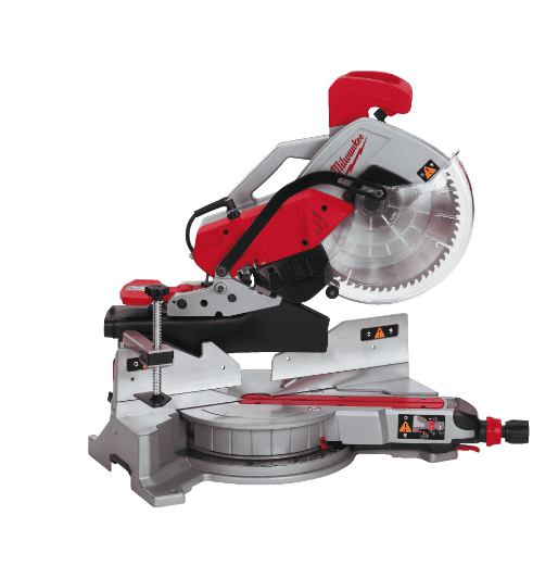 Serra de Esquadria 1800W 305mm c/ Braço Extensível