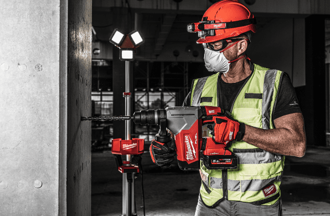 Martelo Combinado SDS-Plus 32mm com Fixtec One-Key M18 - Image 11