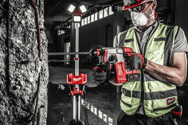 Martelo Combinado SDS-Plus s/ Escovas 26mm - Image 12