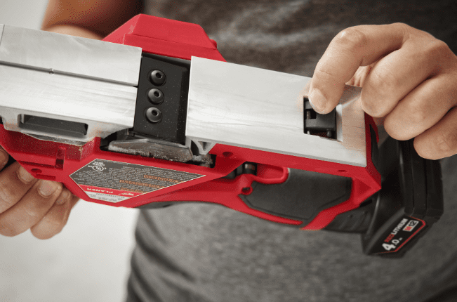 Plaina Subcompacta sem Escovas M12 - Image 12