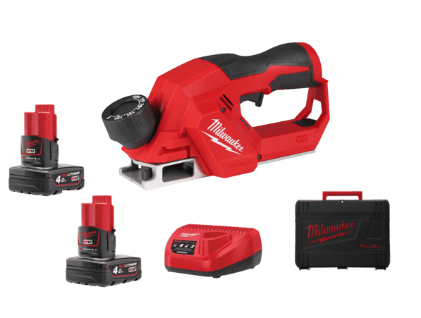 Plaina Subcompacta sem Escovas M12