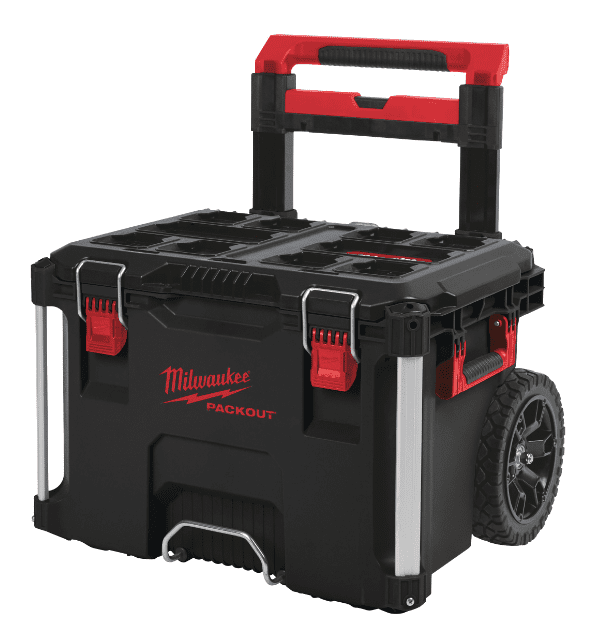 Packout - Caixa com Rodas