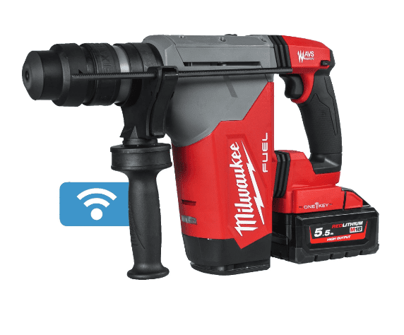 Martelo Combinado SDS-Plus 32mm com Fixtec One-Key M18 - Image 3