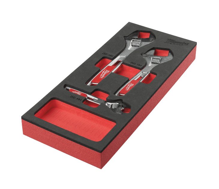 Espuma de 3 Chaves Inglesas - Image 2