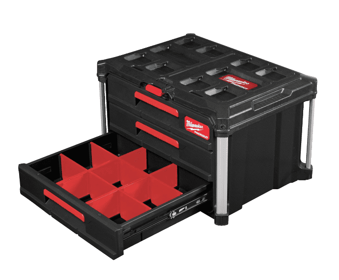 Packout - Caixa Organizadora com 3 Gavetas - Image 3