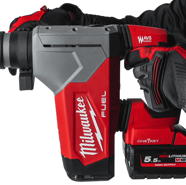 Martelo Combinado SDS-Plus 32mm com Fixtec One-Key M18 - Image 4