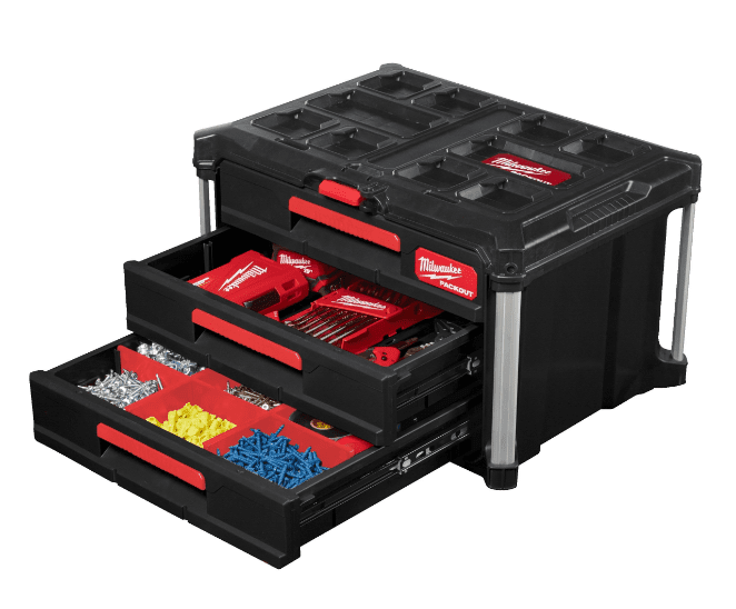 Packout - Caixa Organizadora com 3 Gavetas - Image 7