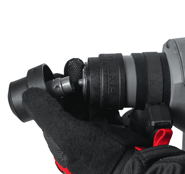 Martelo Combinado SDS-Plus 32mm com Fixtec One-Key M18 - Image 8