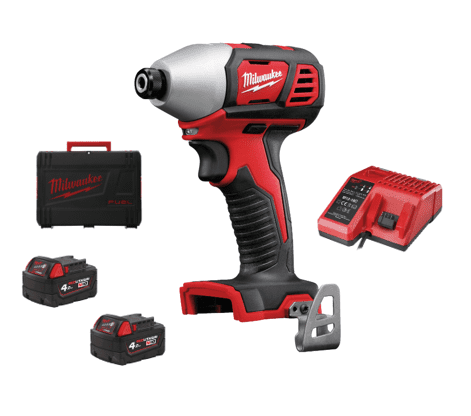 Aparafusadora de Impacto Compacta 1/4" Hex
