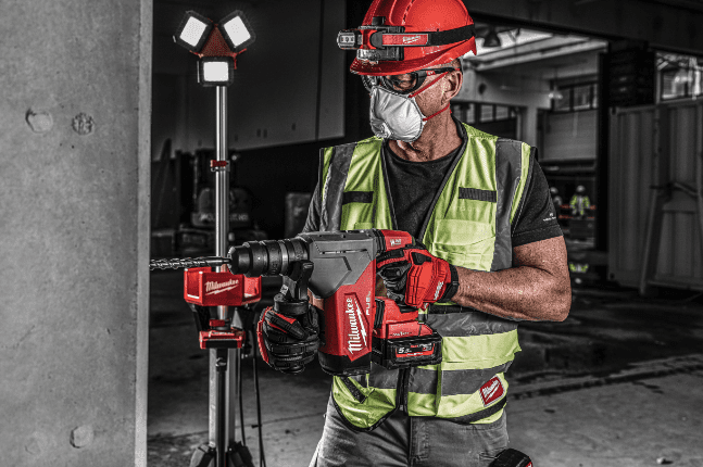 Martelo Combinado SDS-Plus 32mm com Fixtec One-Key M18 - Image 10