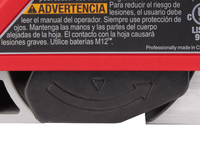 Plaina Subcompacta sem Escovas M12 - Image 10