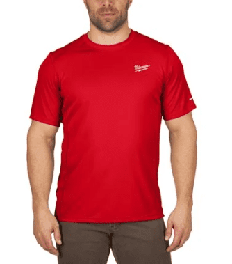 T-shirt Workskin Vermelho