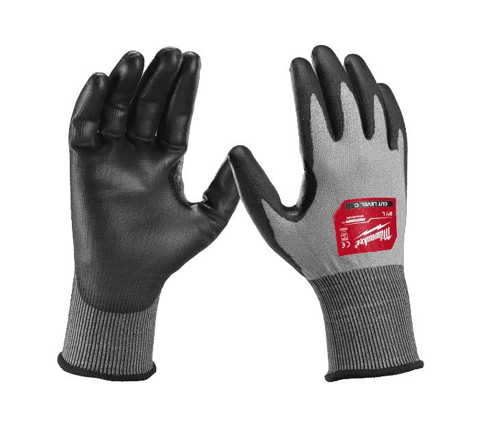 Luvas Anticorte de Alta Destreza Nível C (12 pares)