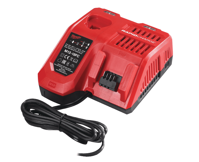 Carregador Rápido Multi-Voltagem M12-M18