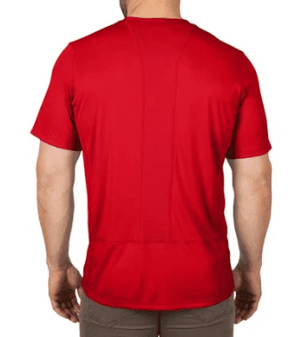 T-shirt Workskin Vermelho - Image 2