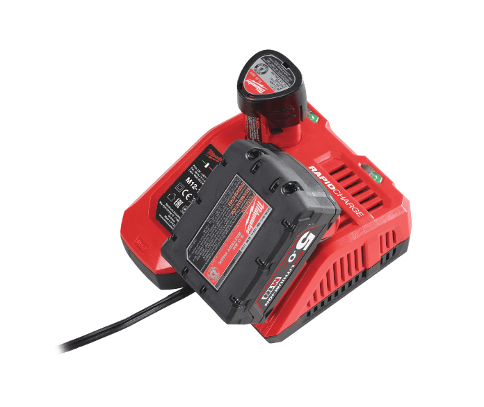 Carregador Rápido Multi-Voltagem M12-M18 - Image 3