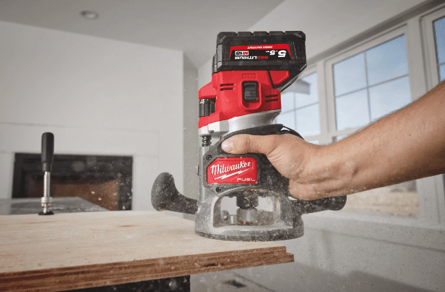 Tupia de 12mm M18 - apenas com base fixa - Image 5