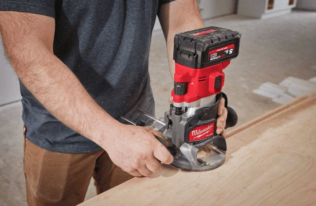 Tupia de 12mm M18 - apenas com base fixa - Image 7