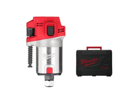 Tupia de 12mm M18 - apenas com base fixa