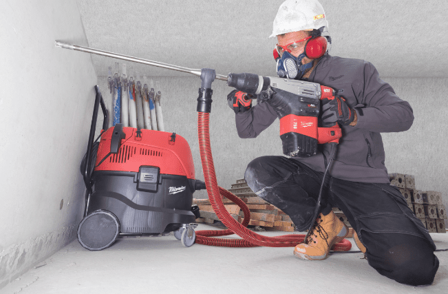 Broca SDS-Max com Extração de Poeiras (Várias Medidas) - Image 3