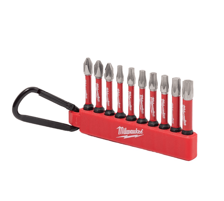 Conjunto de 10 Ponteiras Shockwave Impact Duty