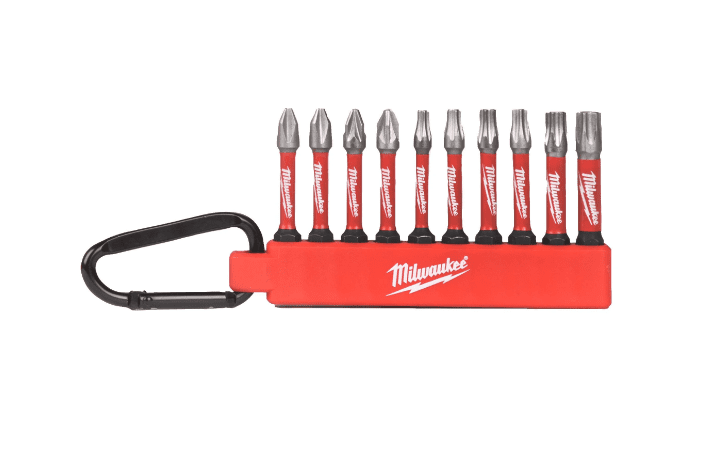 Conjunto de 10 Ponteiras Shockwave Impact Duty