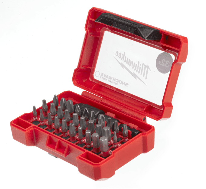 Kit de 32 Peças Shockwave
