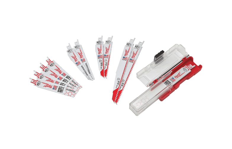 Kit de 12 Lâminas Sawzall