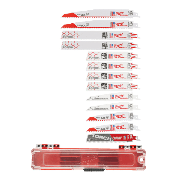 Kit de 13 Lâminas Sawzall