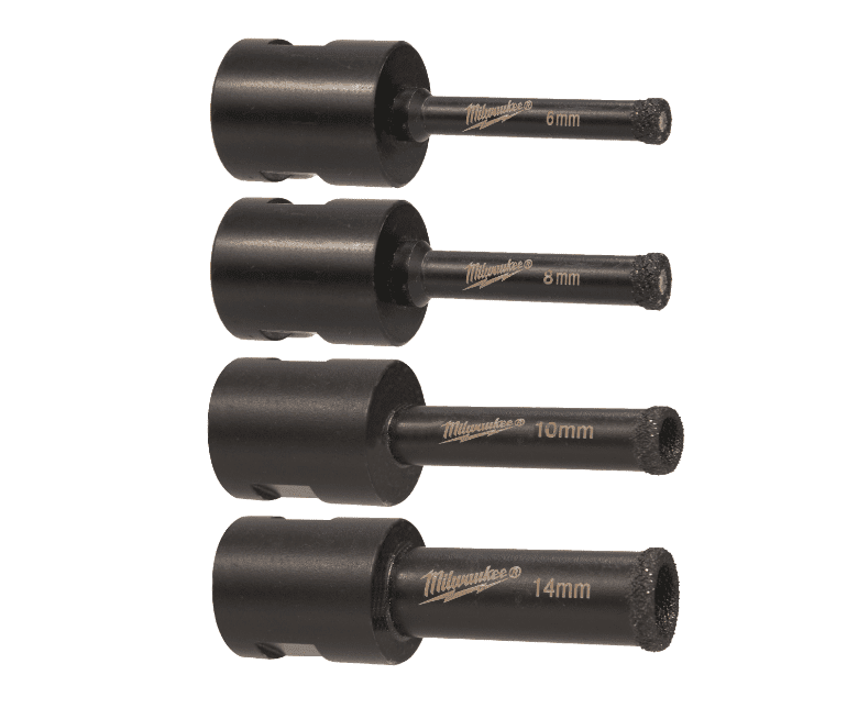 Kit de 4 Brocas Diamond MAX M14 - Image 2