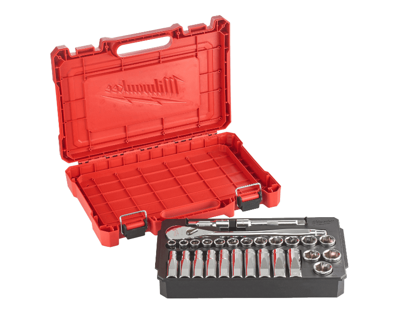 Kit de 28 Peças - Chaves de Roquete + Chaves de Caixa 1/2" Métrico