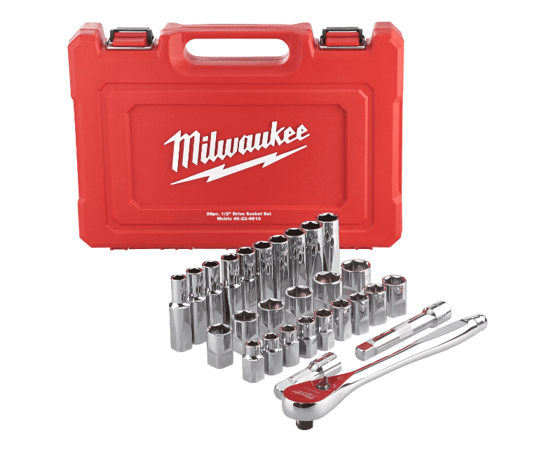 Kit de 28 Peças - Chaves de Roquete + Chaves de Caixa 1/2" Métrico - Image 2
