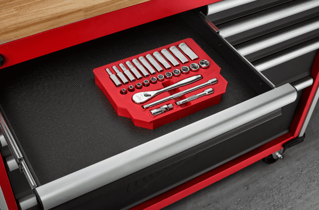 Kit de 32 Peças - Chaves de Roquete + Chaves de Caixa 3/8" Métrico - Image 5