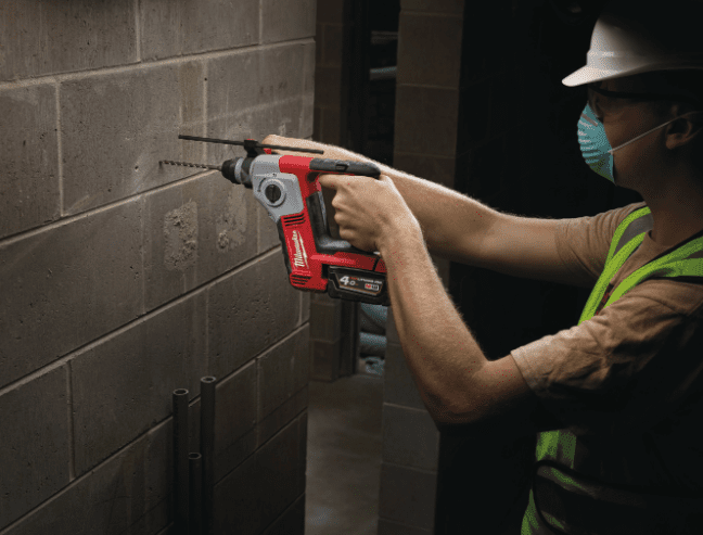 Martelo Eletropneumático SDS-Plus M18 - Image 10