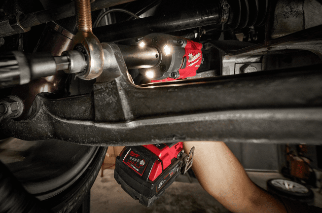 Chave de Impacto Compacto 1/2" com Pino M18 - Image 4