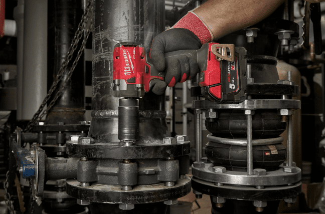 Chave de Impacto Compacto 1/2" com Pino M18 - Image 6