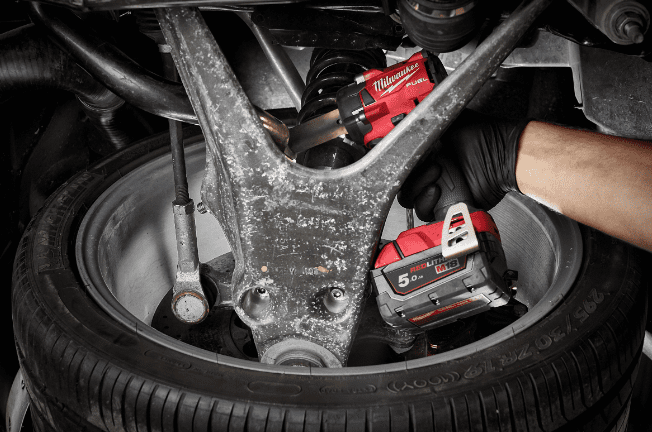 Chave de Impacto Compacto 1/2" com Pino M18 - Image 8