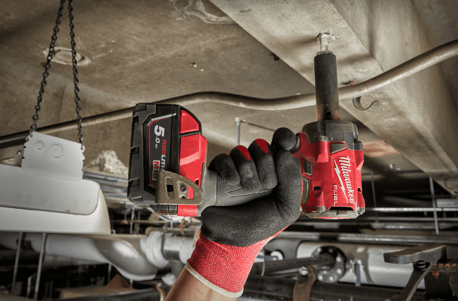 Chave de Impacto Compacto 1/2" com Pino M18 - Image 9