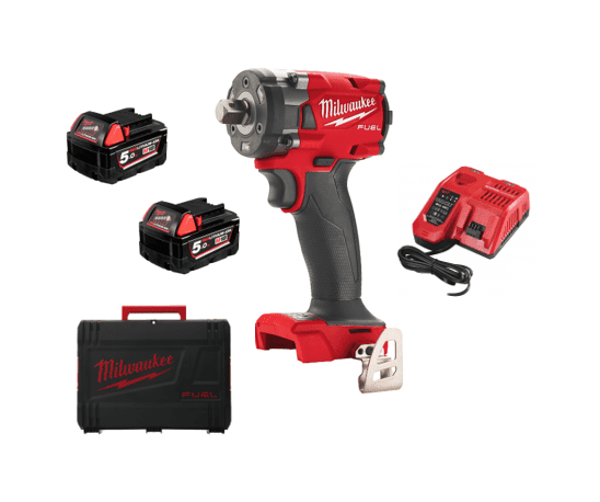 Chave de Impacto Compacto 1/2" com Pino M18