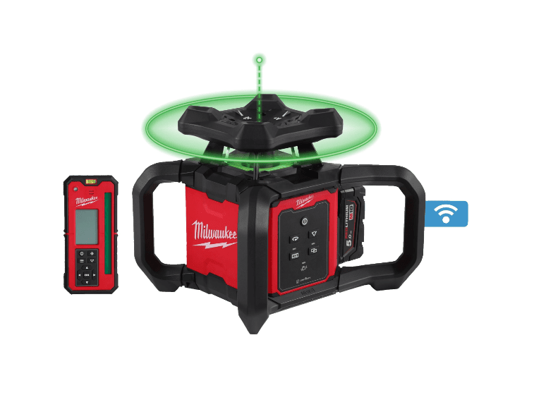 Nível de Laser Rotativo One-Key 300m M18 - Image 2