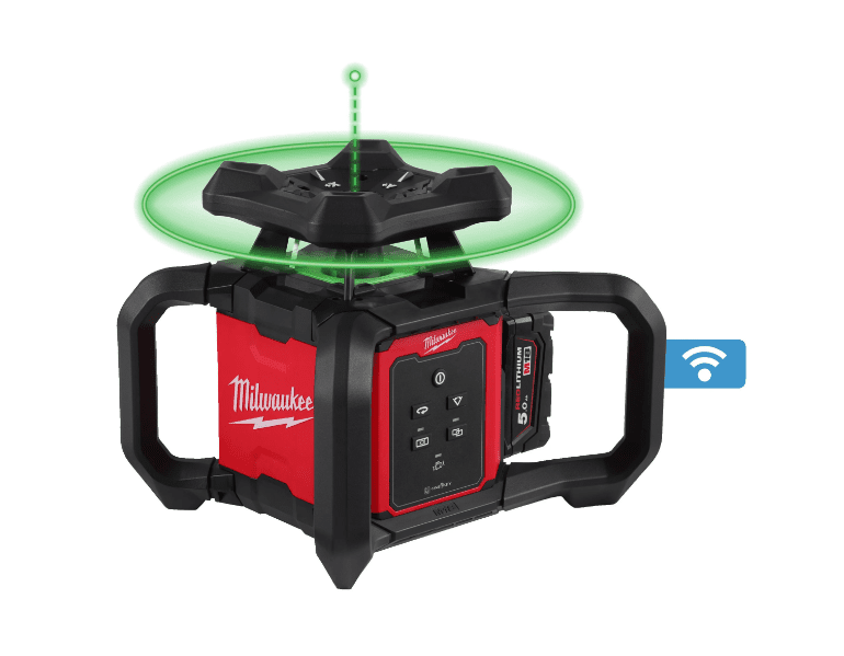 Nível de Laser Rotativo One-Key 300m M18 - Image 3