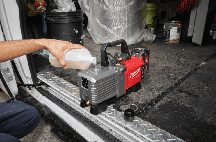 Bomba de Vácuo M18 - Image 10