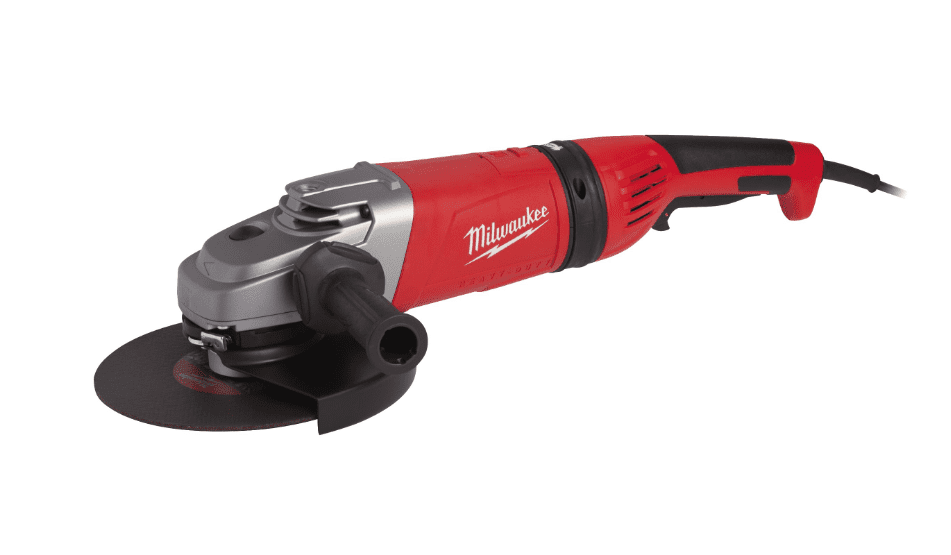 Rebarbadora Alta Potência 2600W 230mm com AVS e Interruptor de Botão com Bloqueio