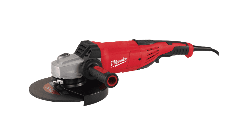 Rebarbadora Alta Potência 2200W 180mm com AVS e Interruptor de Botão com Bloqueio
